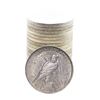 Image 2 : Roll of (20) Brilliant Uncirculated 1923 $1 Peace Silver Dollar Coins