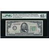 Image 1 : 1934 $50 Philadelphia FRN PMG 65EPQ