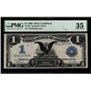 1899 $1 Black Eagle Silver Certificate PMG 35