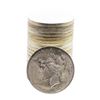 Image 1 : Roll of (20) Brilliant Uncirculated 1922 $1 Peace Silver Dollar Coins