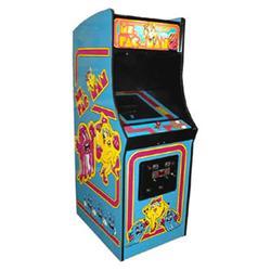 Mrs. Pacman Arcade Game