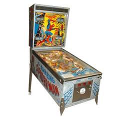 Spiderman Pinball Machine