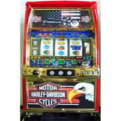 Harley Davidson Motorcycle Slot Machine