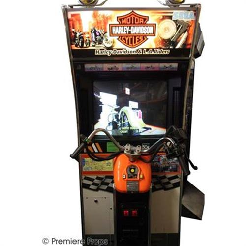 Harley DavidsonL.A. Riders Arcade Game