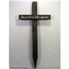 SLEEPY HOLLOW “Jonathan Masbeth” Wooden Cross