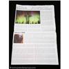 Image 2 : ULTRAVIOLET - Futuristic Newspaper Movie Props
