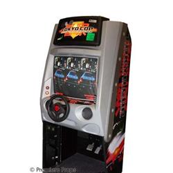 Tokyo Cop Arcade Game