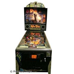 The Addams Family Pinball Machine