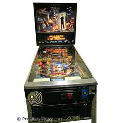 Twilight Zone Pinball Machine