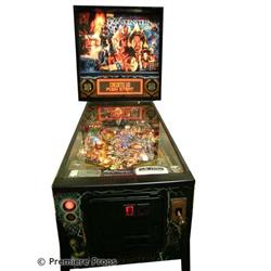 Mary Shelley's Frankenstein Pinball Machine