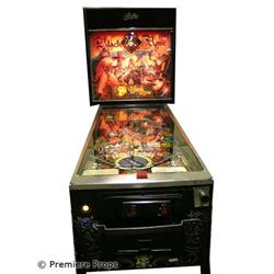 Black Rose Pinball Machine