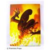 Alien Inferno Giclee