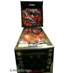 Operation Thunder Pinball Machine