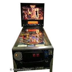 Twilight Zone Pinball Machine