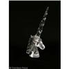 Image 1 : BLACK CHRISTMAS Unicorn Head Movie Props