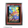 Image 1 : The Simpsons Island of Dr. Hibbert Framed Giclee