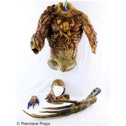 RESIDENT EVIL 3 Undead Body Suit Movie Props