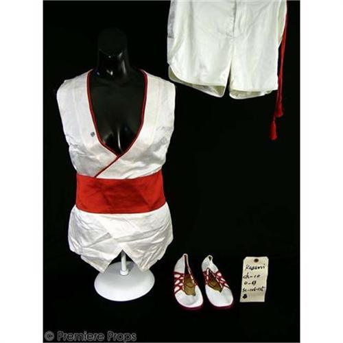 DOA:DEAD OR ALIVE Kasumi (D. Aoki) Movie Costumes