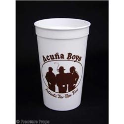 GRINDHOUSE Acuna Boys Plastic Cup MOVIE PROPS