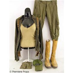 RESIDENT EVIL 3 Claire (Ali Larter) MOVIE COSTUMES