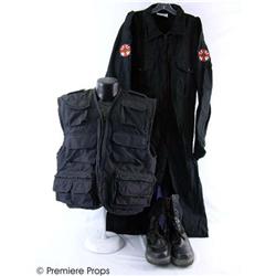 RESIDENT EVIL 3 "El Equipo Militar" MOVIE COSTUMES