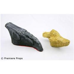 JURASSIC PARK 3 Pair of Dinosaur Fossils