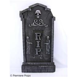 HALLOWEEN  R.I.P.  Tombstone Movie Props