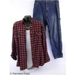 SKINWALKERS Doak (Lyriq Bent) Bloody MOVIE COSTUMES