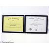 Image 1 : HALLOWEEN Principal Chamber Diplomas Movie Props