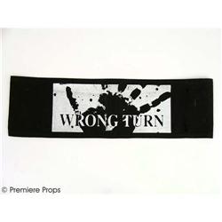 WRONG TURN Exec. Producer Chair Back