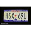 Image 1 : SUSPECT ZERO Mackelway (Aaron Eckhart) Texas Plate MOVIE PROPS