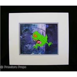 The Real Ghostbusters Animation Cel