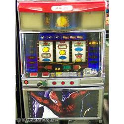 Spiderman Slot Machine