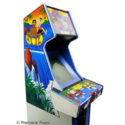 Toobin riding arcade game