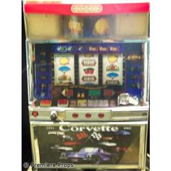 Corvette Anniversary Slot Machine