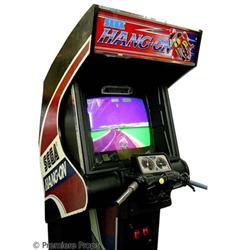 Hang On Arcade Game