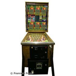 Green Diamond Bingo Machine