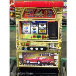 Red Corvette Slot Machine