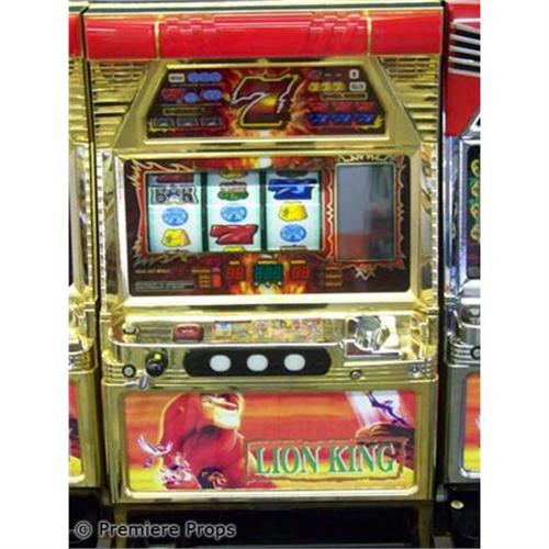 Lion king slot machine