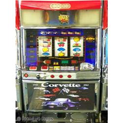 Corvette Anniversary Slot Machine
