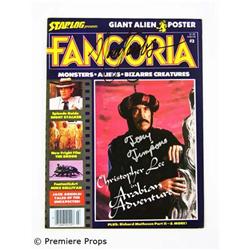 Signed Fangoria Magazine Issue #3