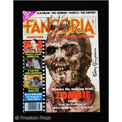 Fangoria Magazine Signed