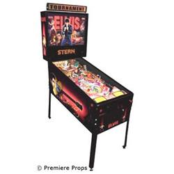 Elvis Pinball Machine