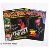 Image 1 : Fangoria Magazines - Two issues, autographed