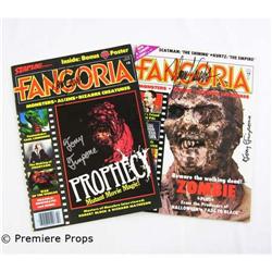 Fangoria Magazines - Issues #2 and #8