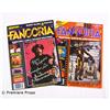 Image 1 : Autographed Fangoria Magazines (Issues 3 & 6)