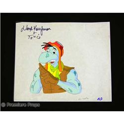 Signed Toxic Crusaders Animation Cel