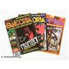 Image 1 : Signed Issues of Fangoria Magazines