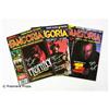 Image 1 : Autographed Fangoria Magazines (Issues 2, 3 & 7)