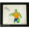 Image 1 : Autographed Toxic Crusaders Animation Cel